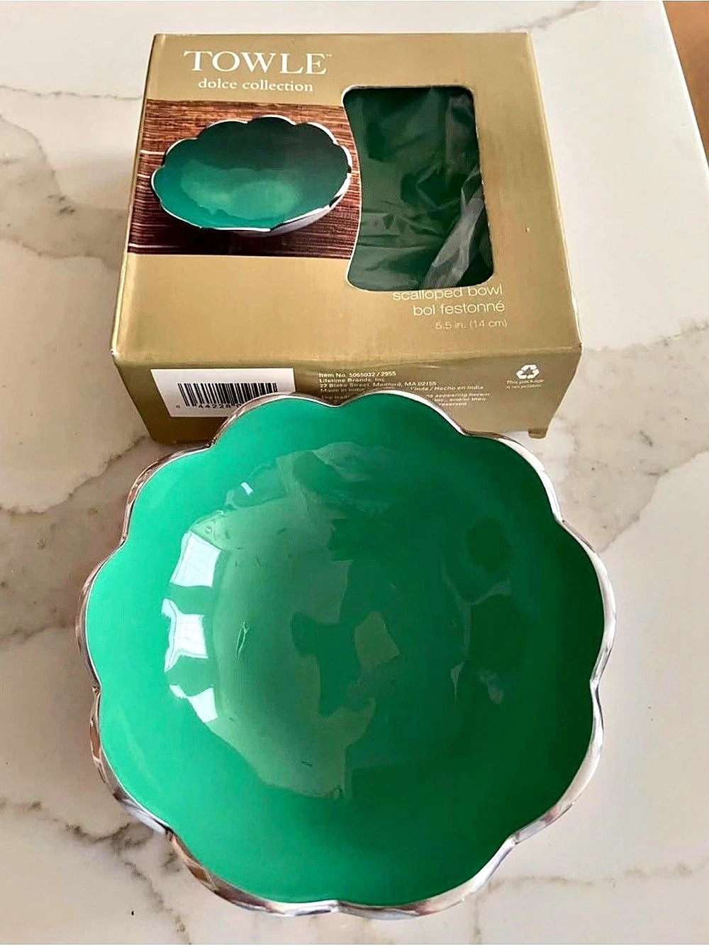 Towle Dolce Collection Scalloped Bowls (pair)